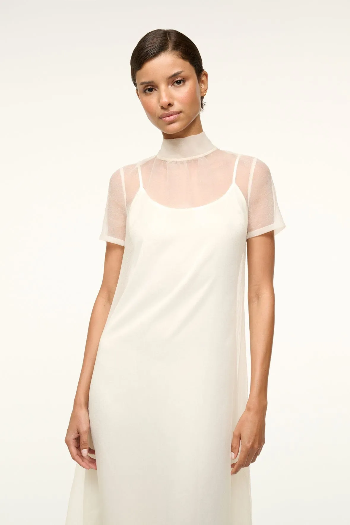 CALLUNA DRESS | WHITE daily glam