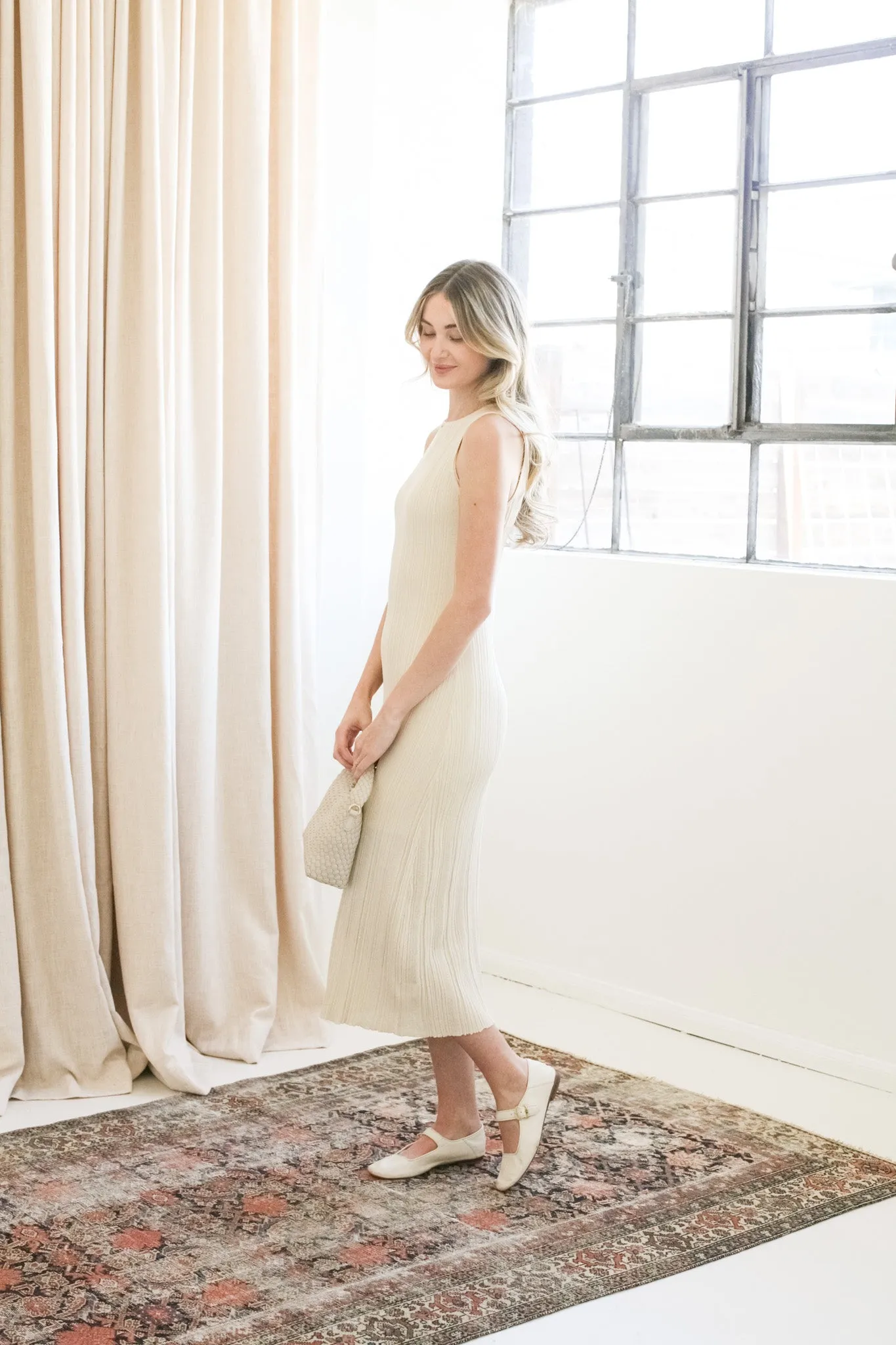 Cameron Knit Midi Dress event ready