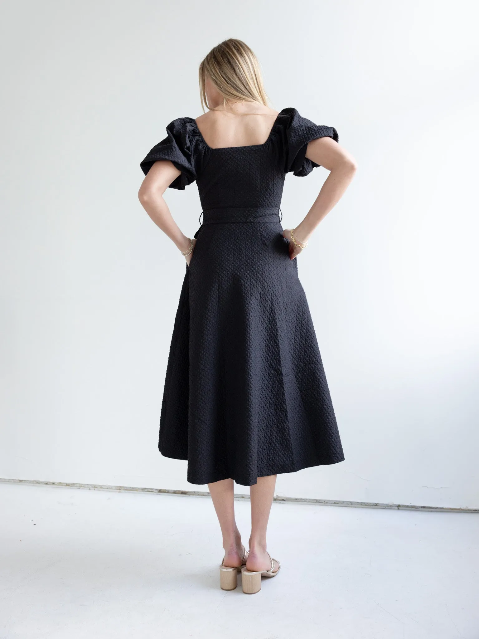 Camille Midi Dress office wear