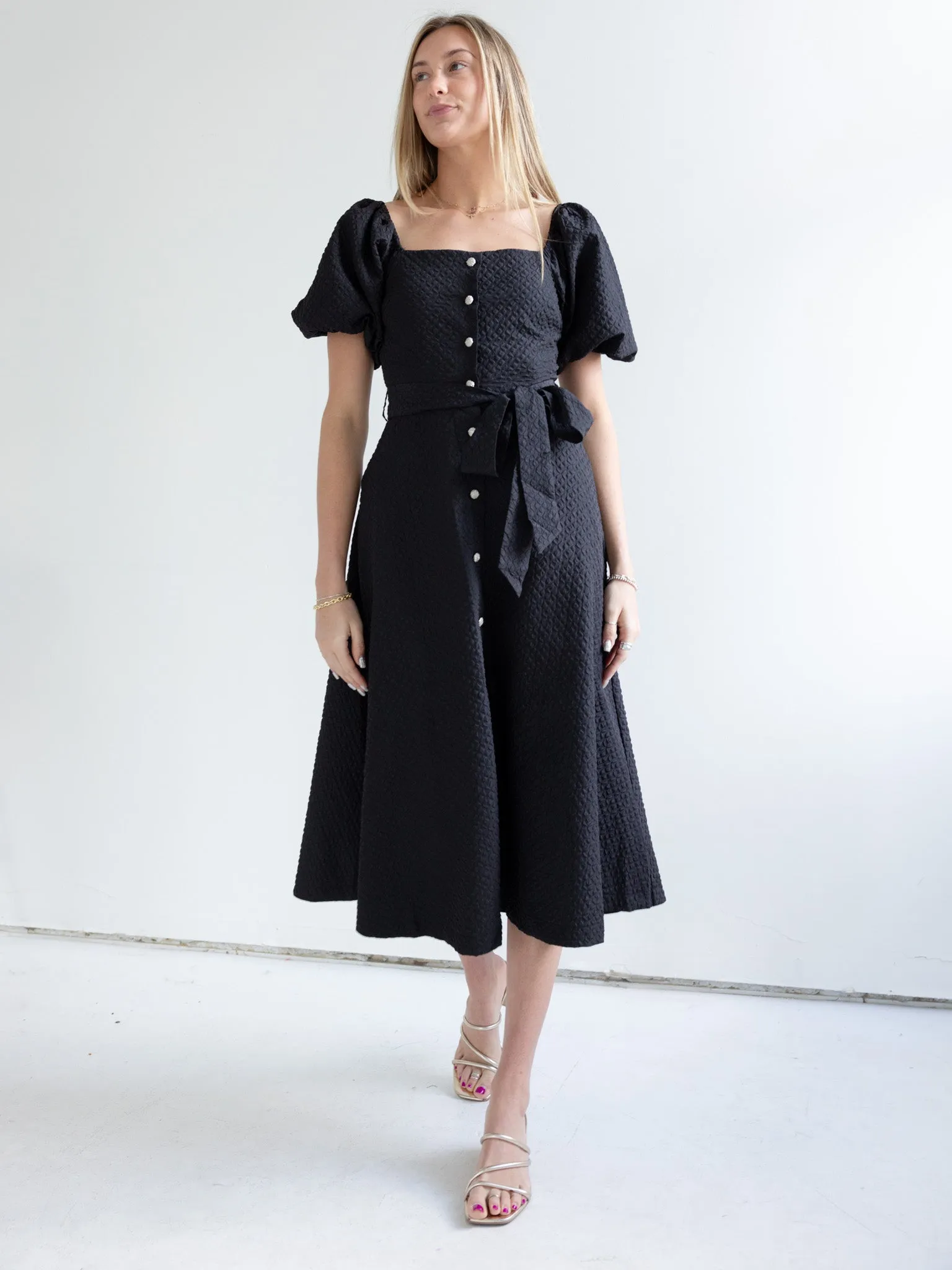 Camille Midi Dress sun ready