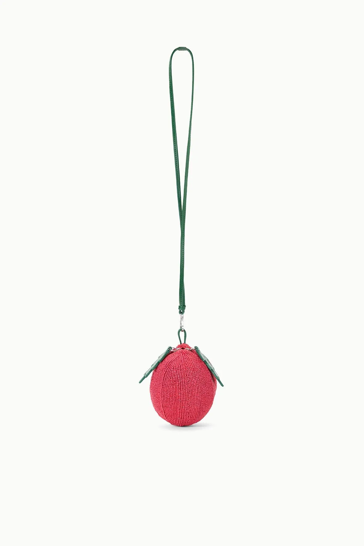 CAMPARI BEADED BAG | TOMATO youth edge