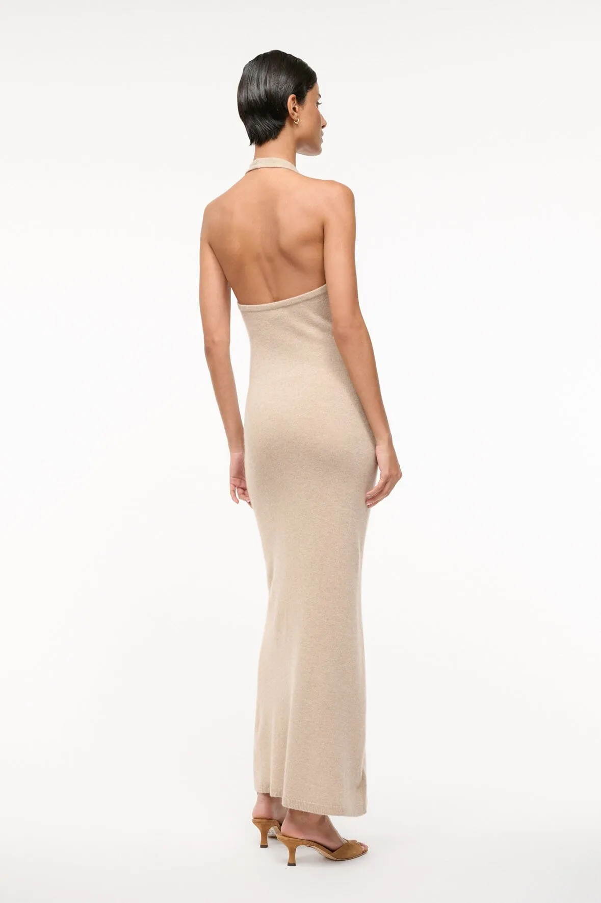 CANELA CASHMERE DRESS | STONE everyday ease