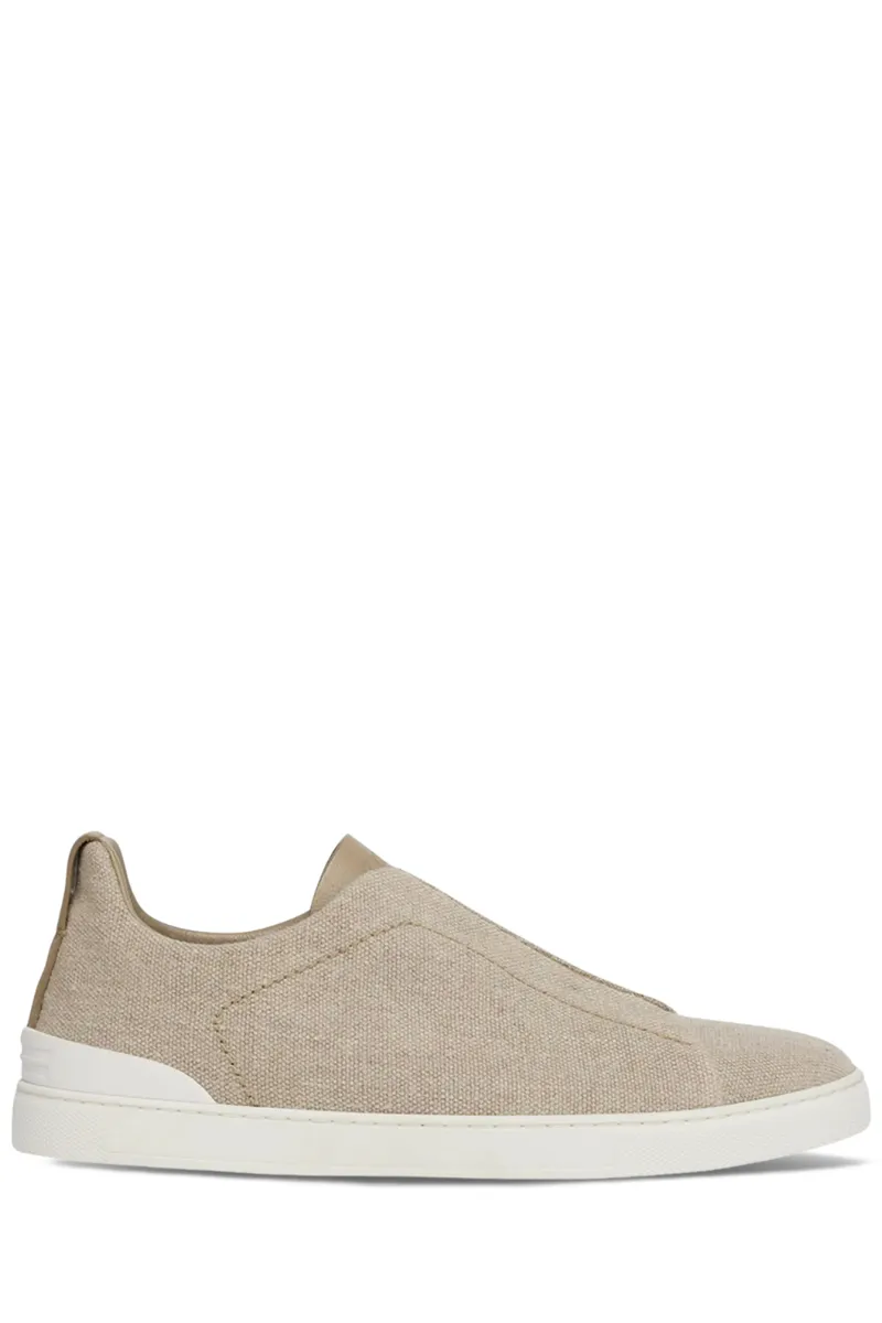 Canvas Triple Stitch Sneakers street vibe