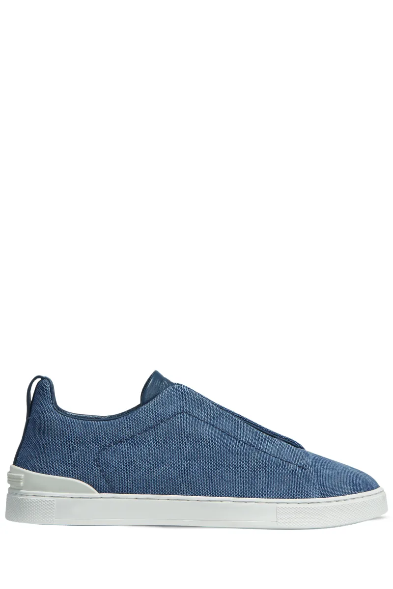 Canvas Triple Stitch Sneakers healthy walk
