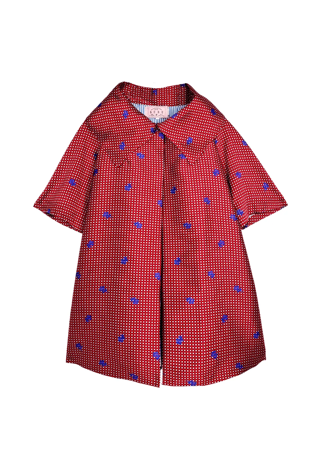Car Coat - Gingham et Rose urban essential