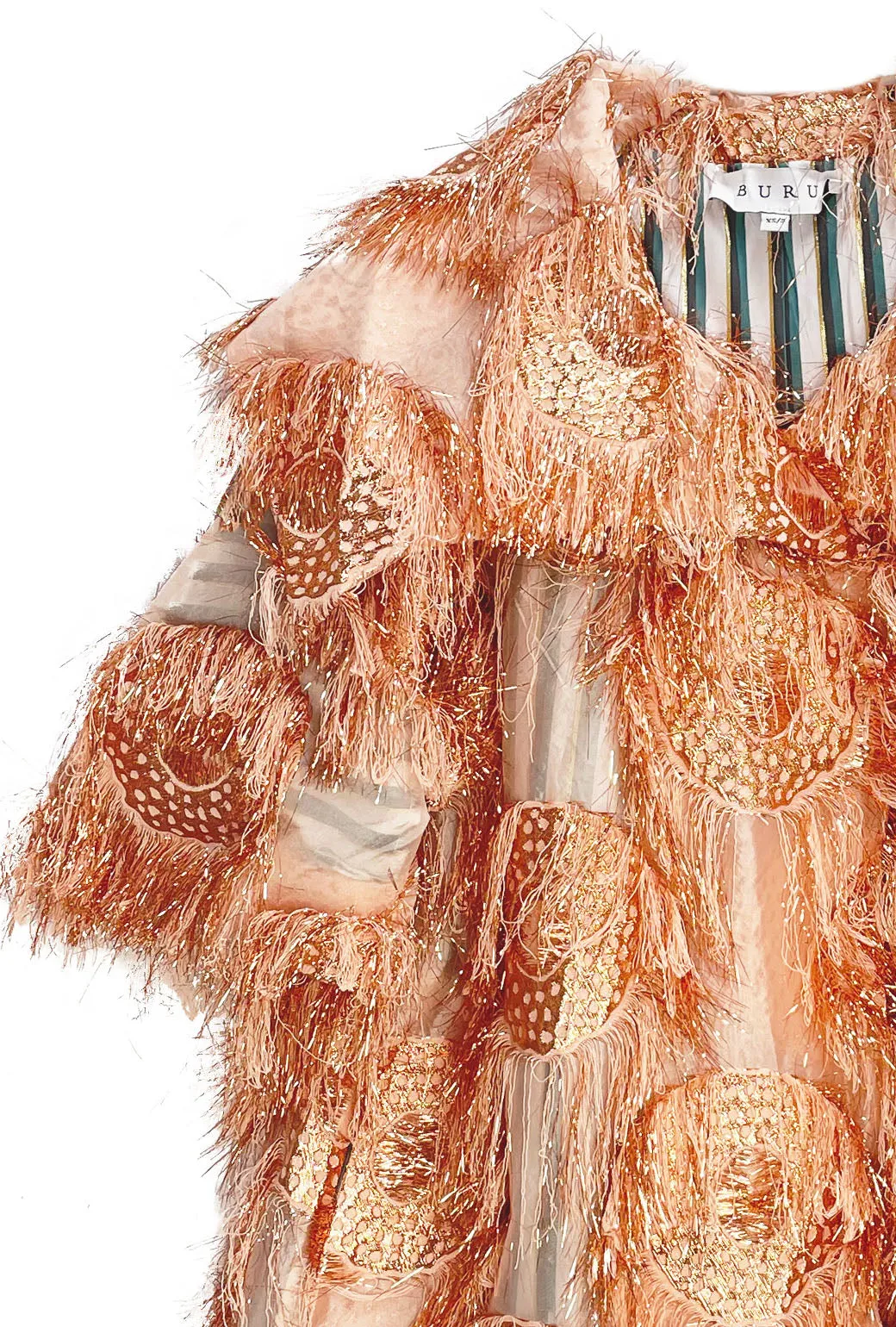 Car Coat - Rose Gold Eyelash flexible fit