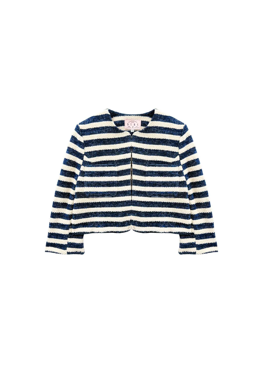 Cardigan Blazer - Navy Rope confident vibe