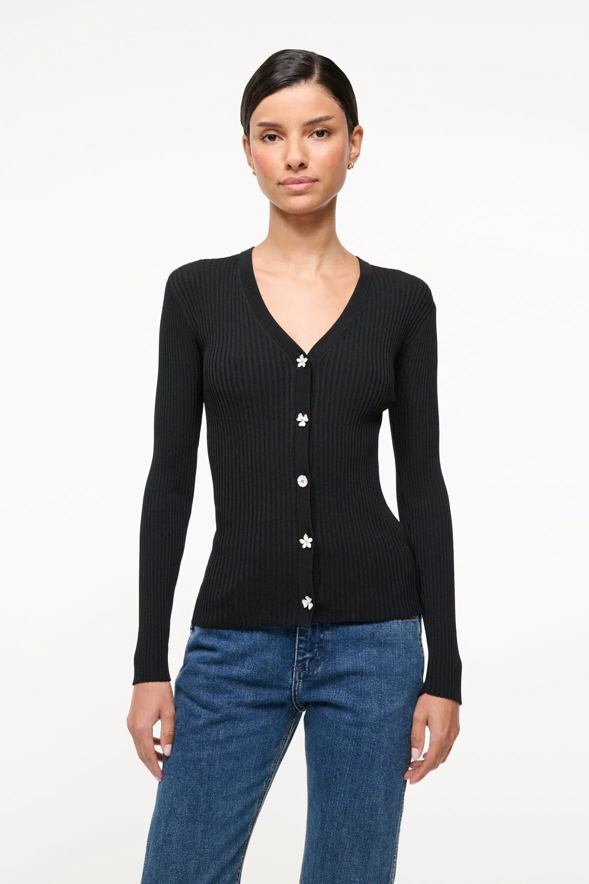 CARGO SWEATER | BLACK Soft Glow
