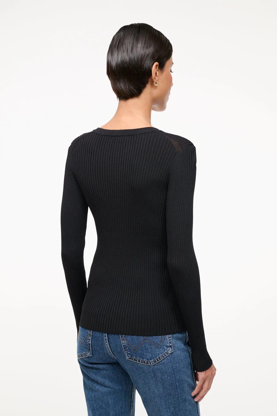 CARGO SWEATER | BLACK Simple Layer
