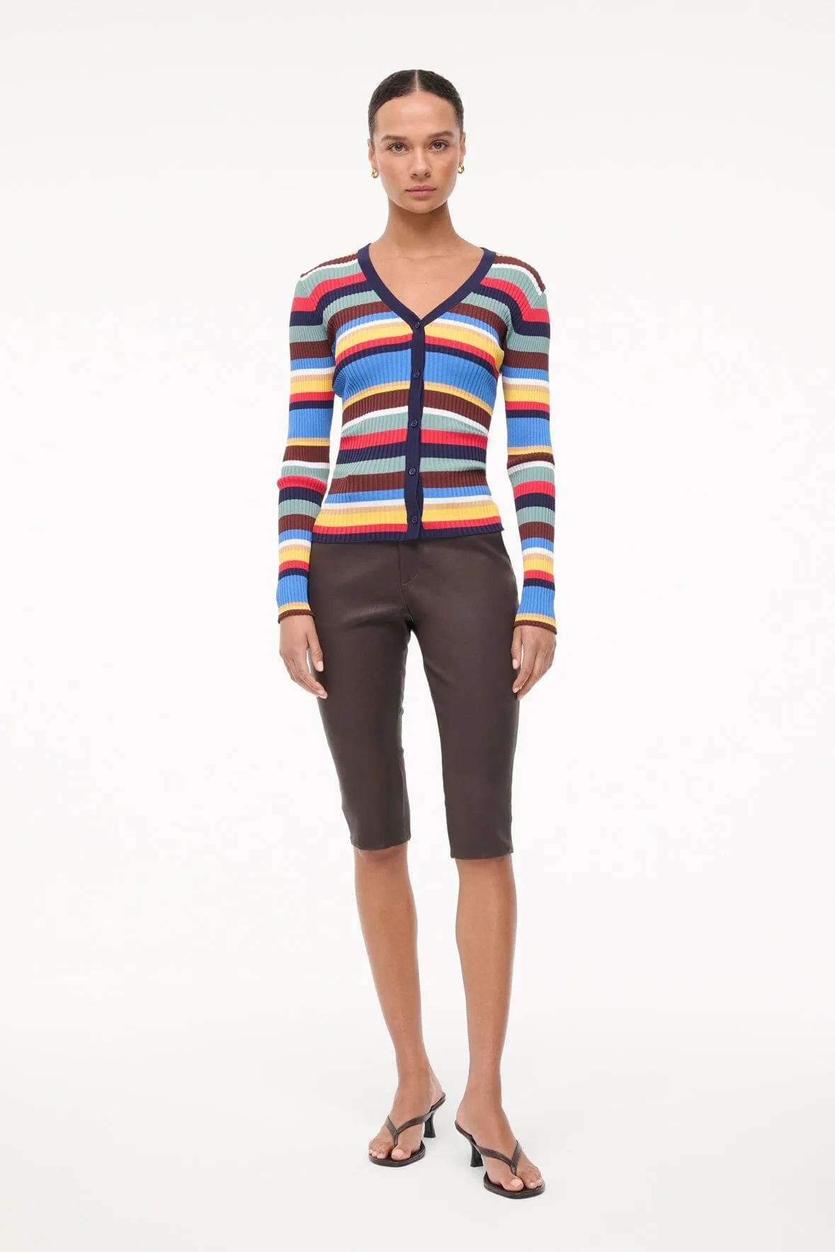 CARGO SWEATER | MARKET STRIPE Soft Life