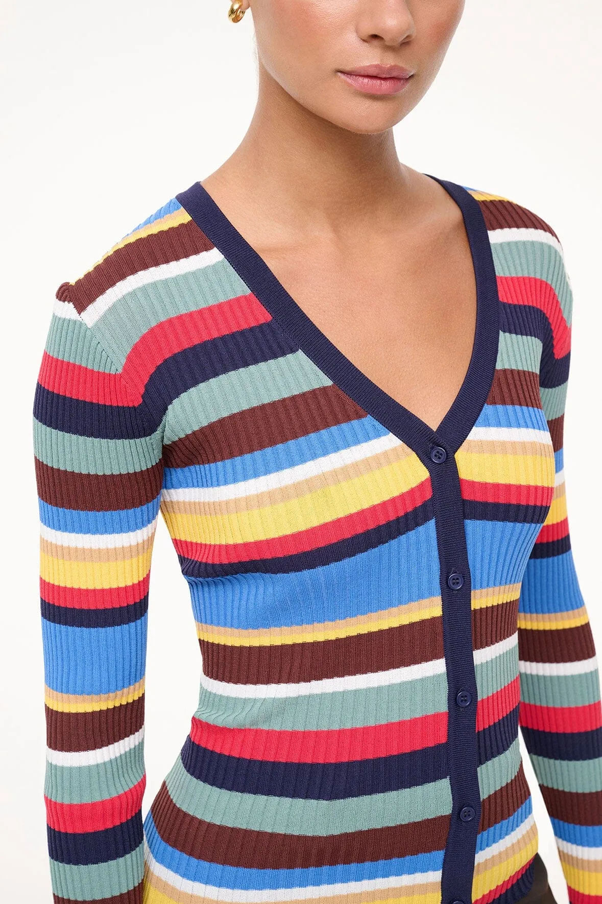 CARGO SWEATER | MARKET STRIPE Street Poise