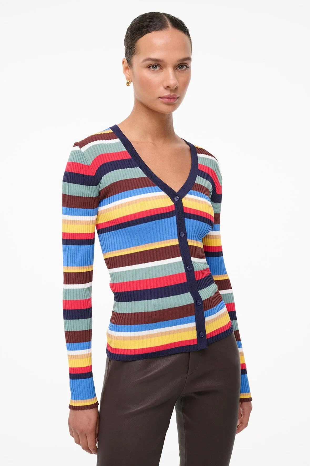CARGO SWEATER | MARKET STRIPE Classic Mood