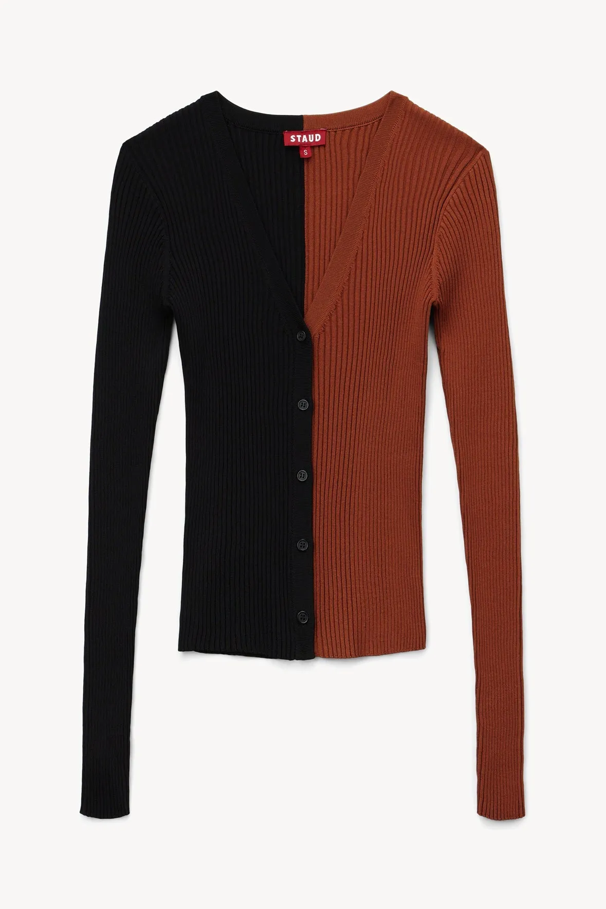 CARGO SWEATER | TAN BLACK All Day