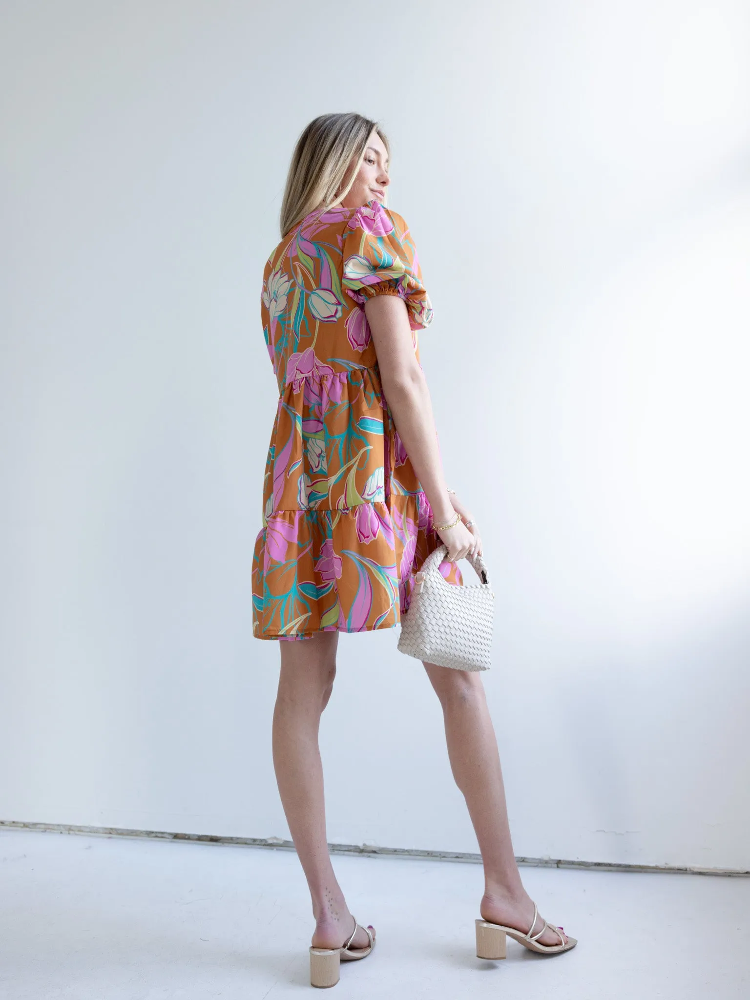Cari Mini Dress party chic