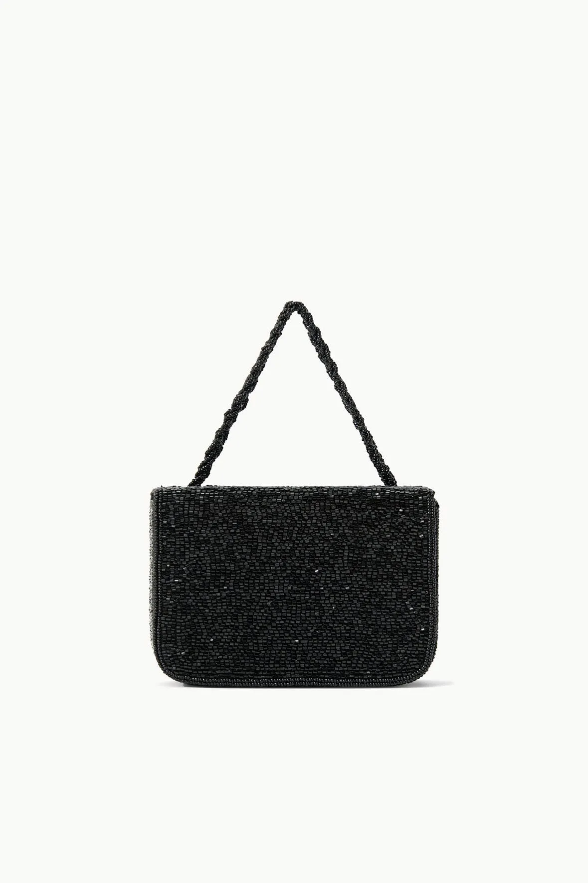 CARMEN BEADED BOX BAG | BLACK quick load