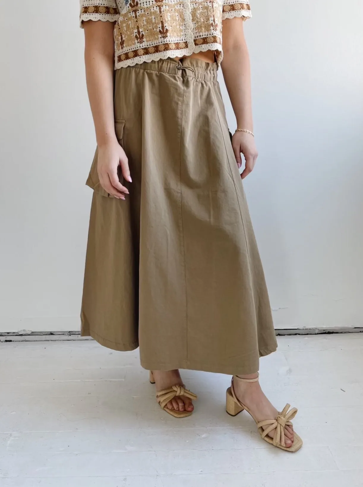 Caroline Maxi Skirt bohemian spirit
