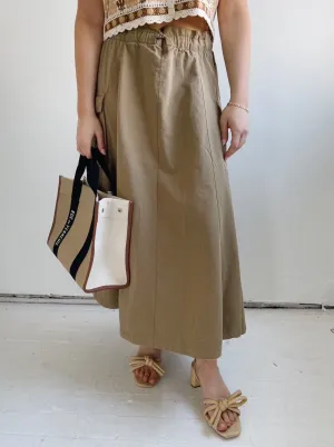 Caroline Maxi Skirt charm bloom