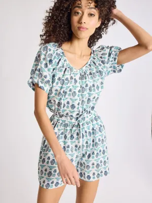 Cary Short in Athens Print seasonal style