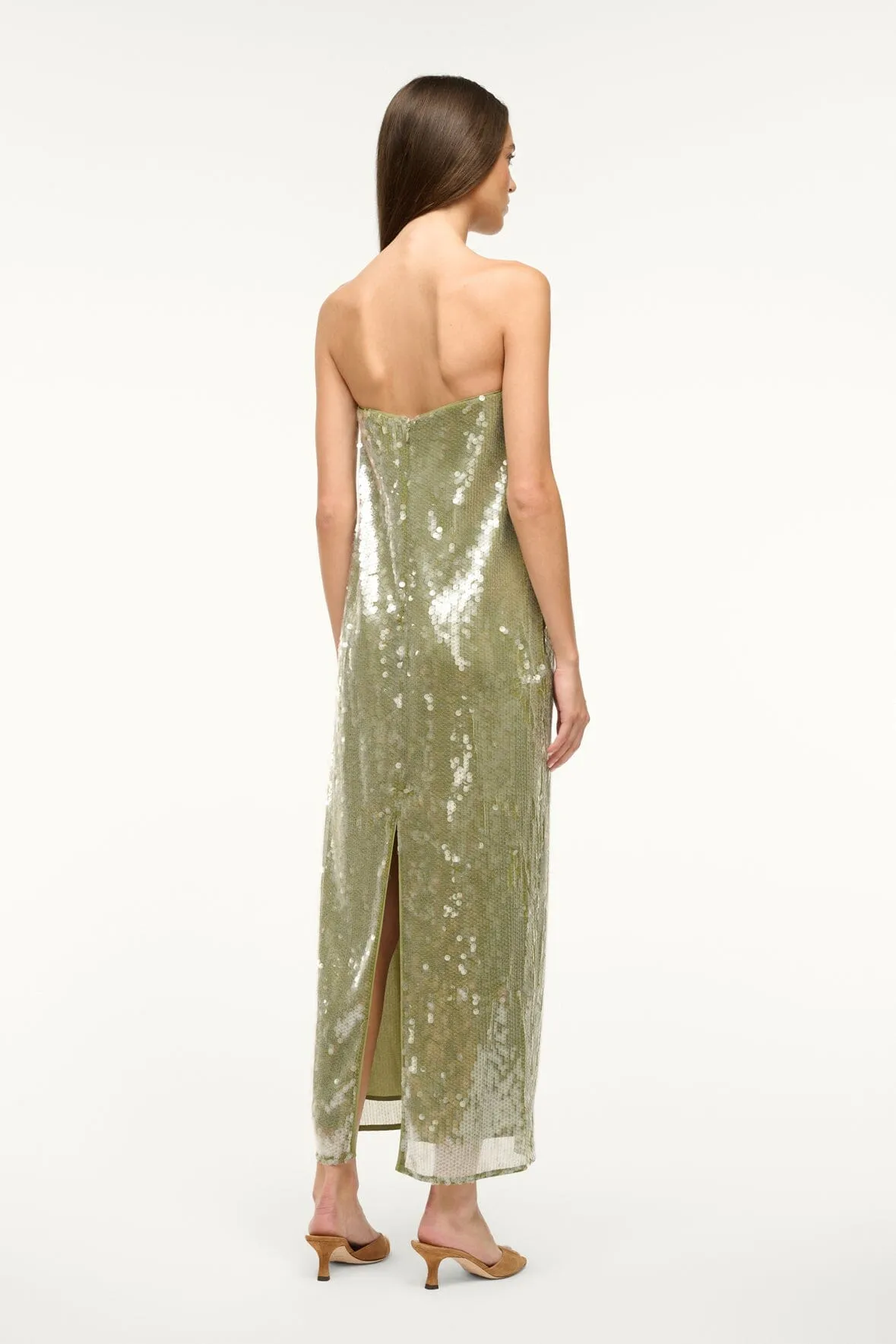 CASEY DRESS | GARDEN MOSS holiday mood