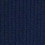 CASHMERE CROPPED HAMPTON SWEATER | NAVY Cool Touch