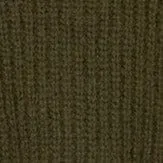 CASHMERE CROPPED HAMPTON SWEATER | OLIVE Layer Ready