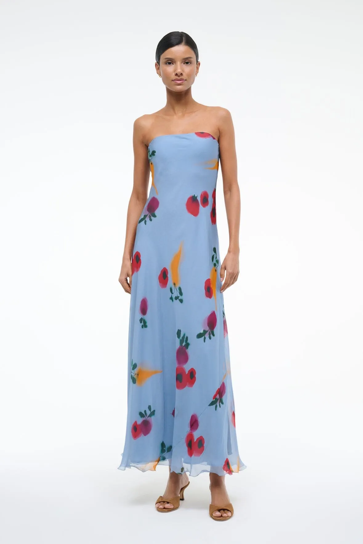 CASSIE DRESS | FARMERS MARKET SLATE beach vibe