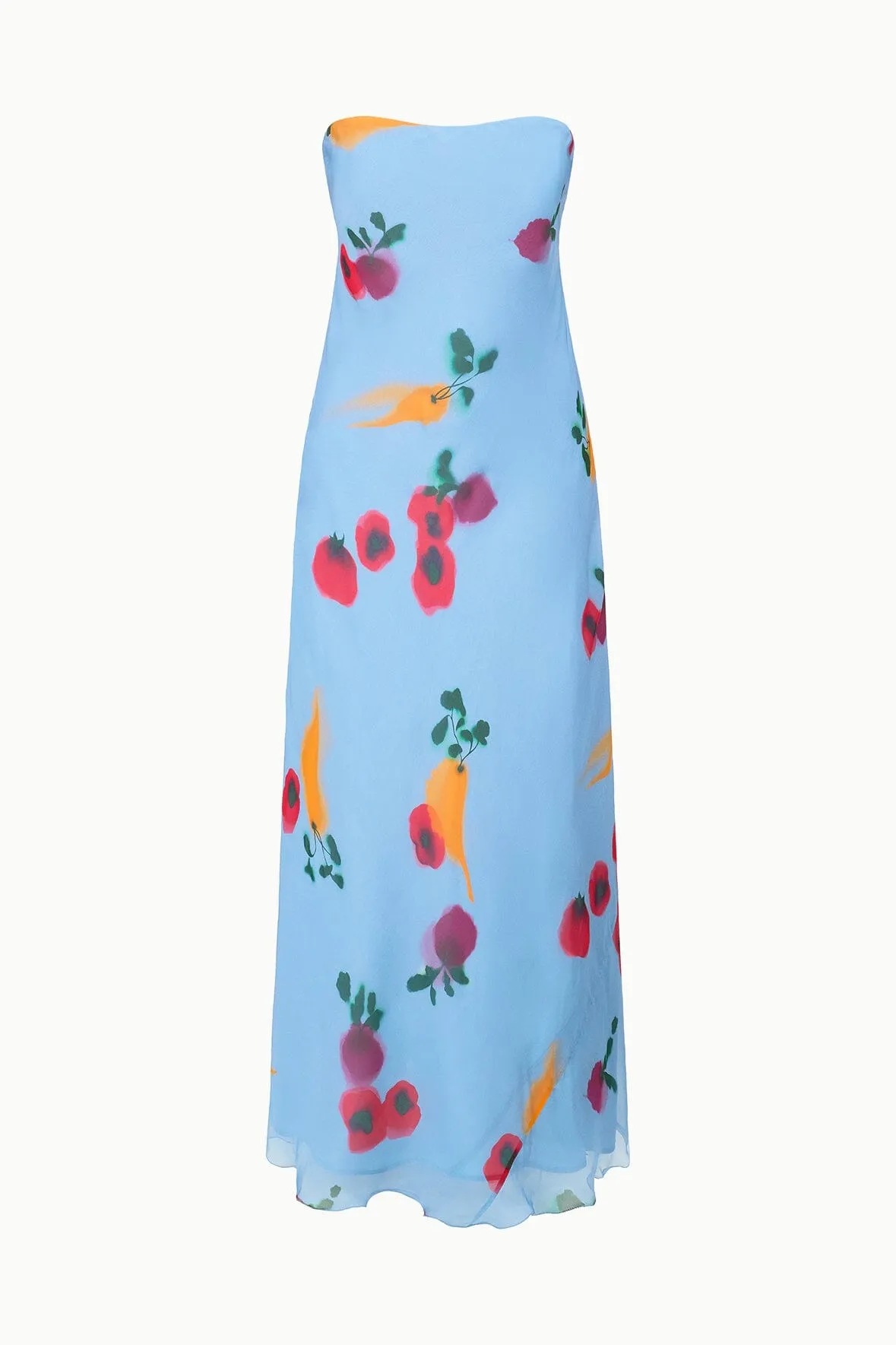 CASSIE DRESS | FARMERS MARKET SLATE tropical feel