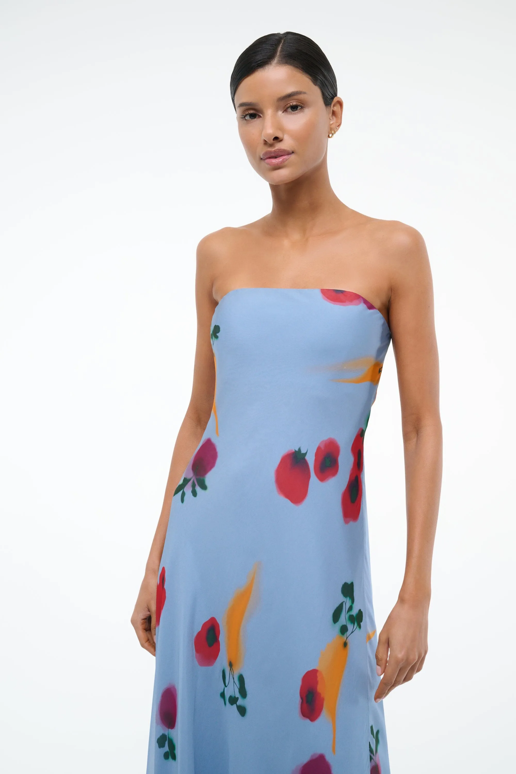 CASSIE DRESS | FARMERS MARKET SLATE easy chic