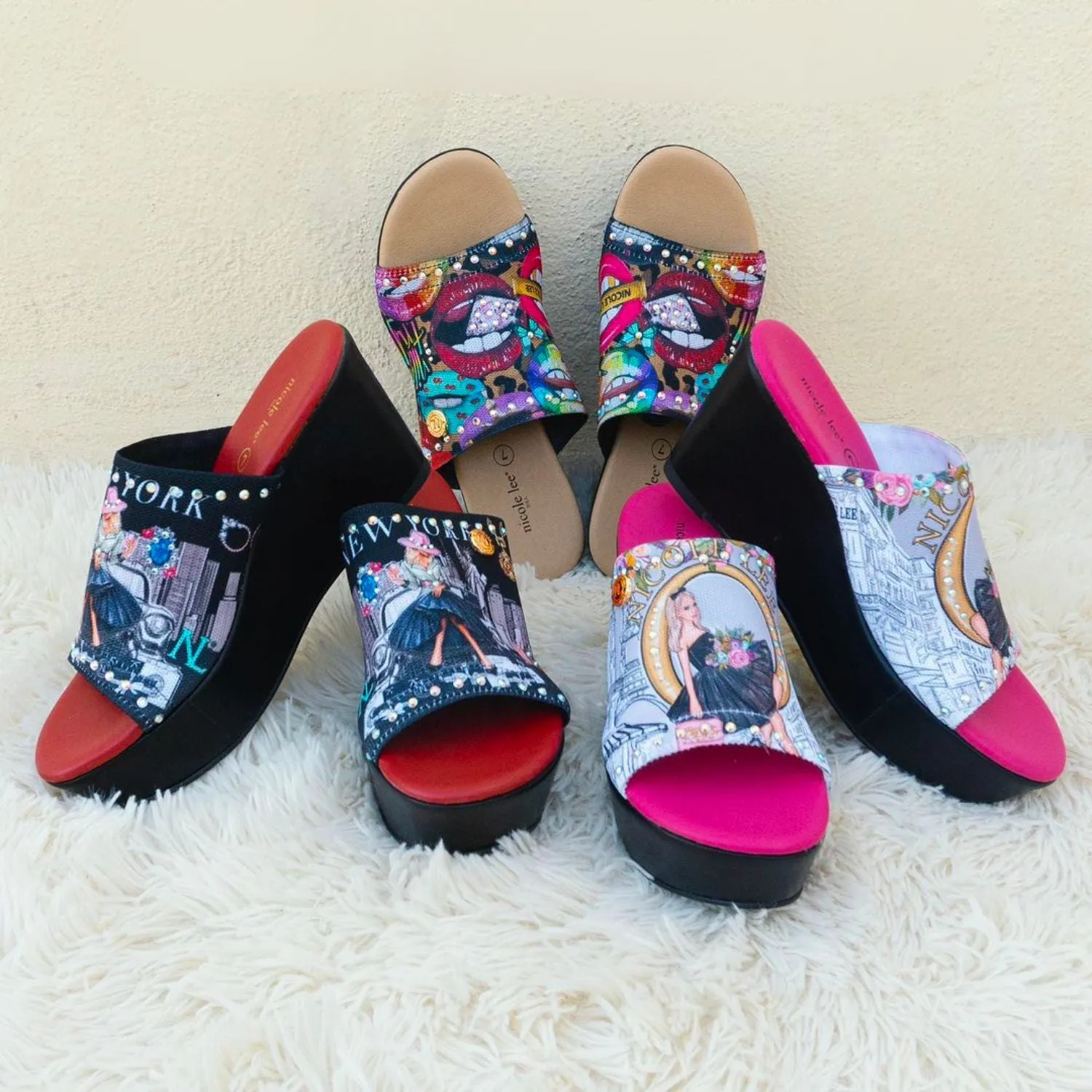 CASUAL WEDGE SANDALS beach wear