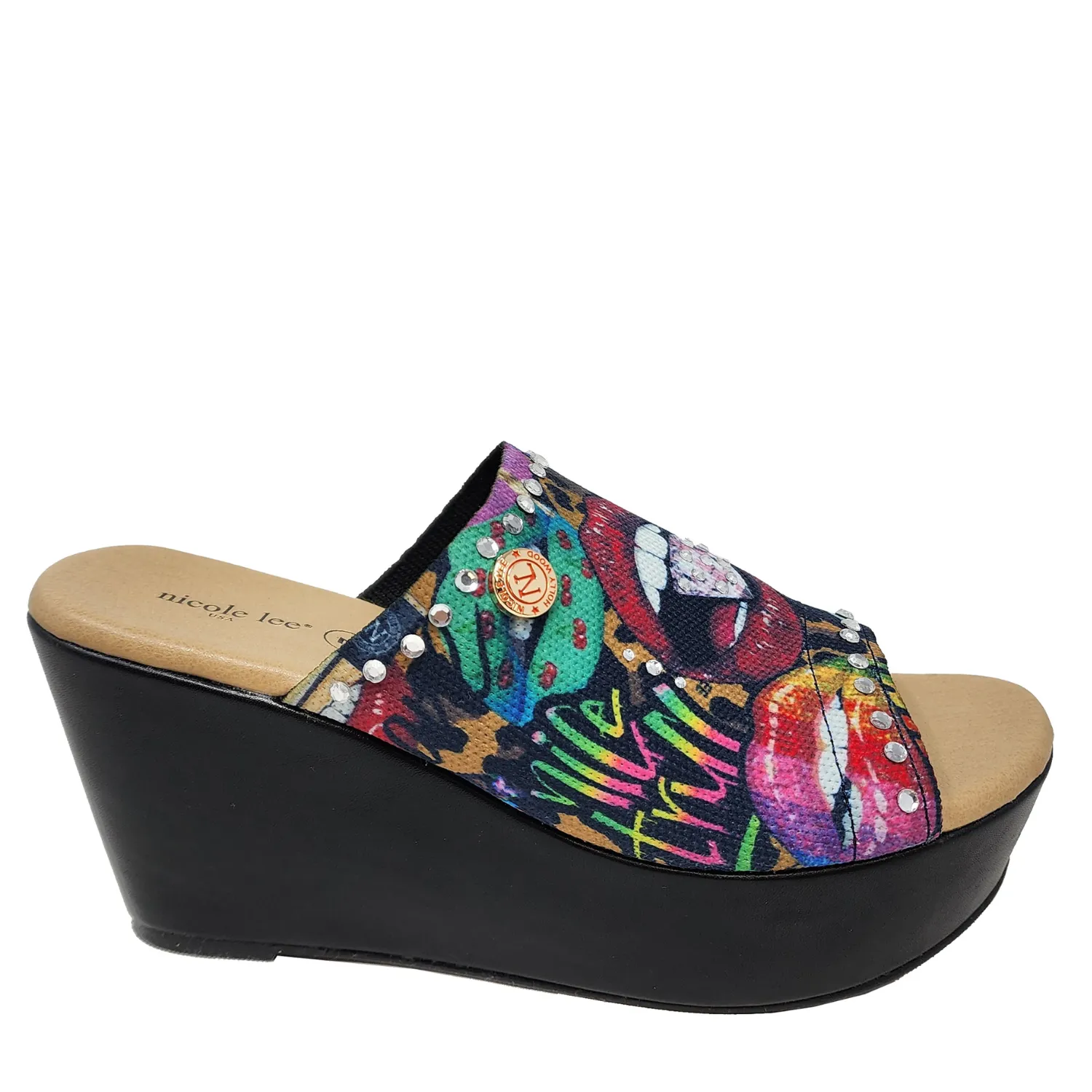 CASUAL WEDGE SANDALS flexible straps