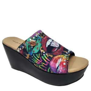 CASUAL WEDGE SANDALS warm sand