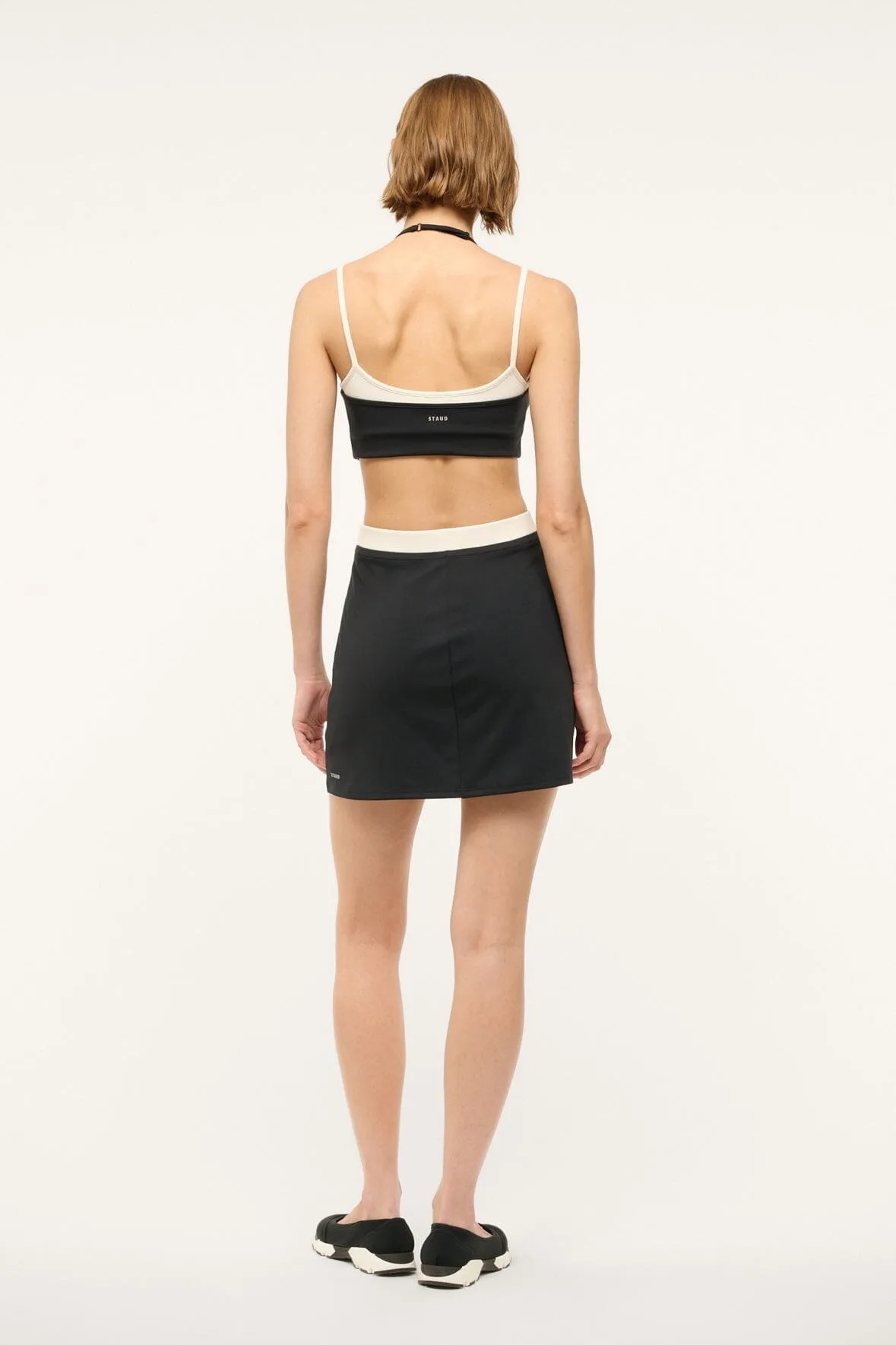 CATCH SKIRT | BLACK soft touch