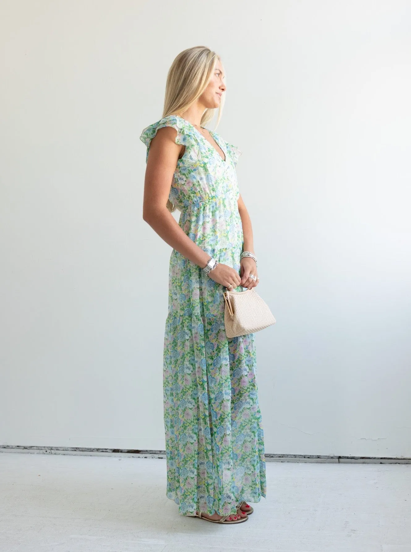 Catherine Dress airy layers
