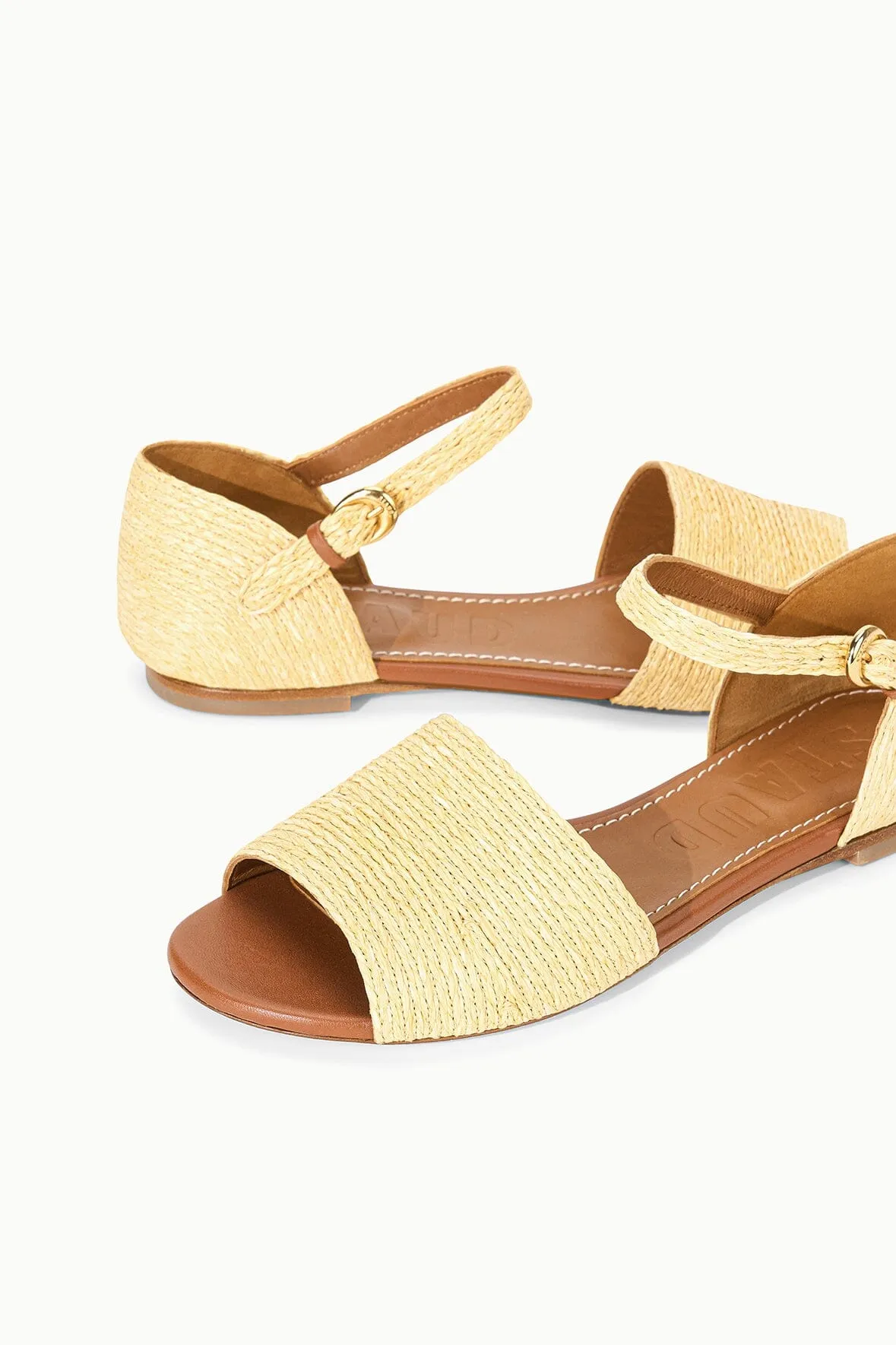 CATHERINE SANDAL | NATURAL casual slip