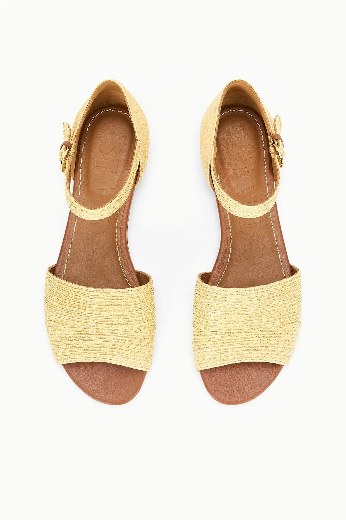 CATHERINE SANDAL | NATURAL soft texture
