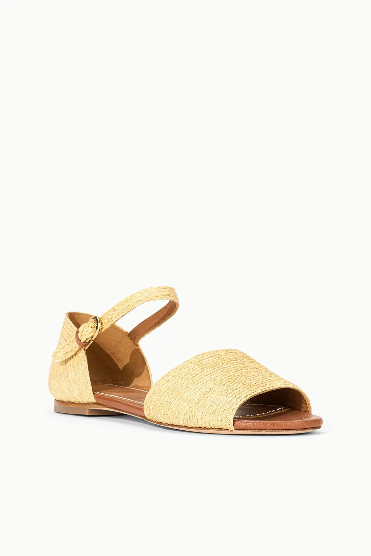 CATHERINE SANDAL | NATURAL soft sole