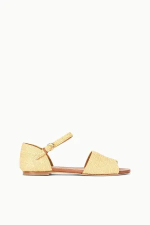 CATHERINE SANDAL | NATURAL light step