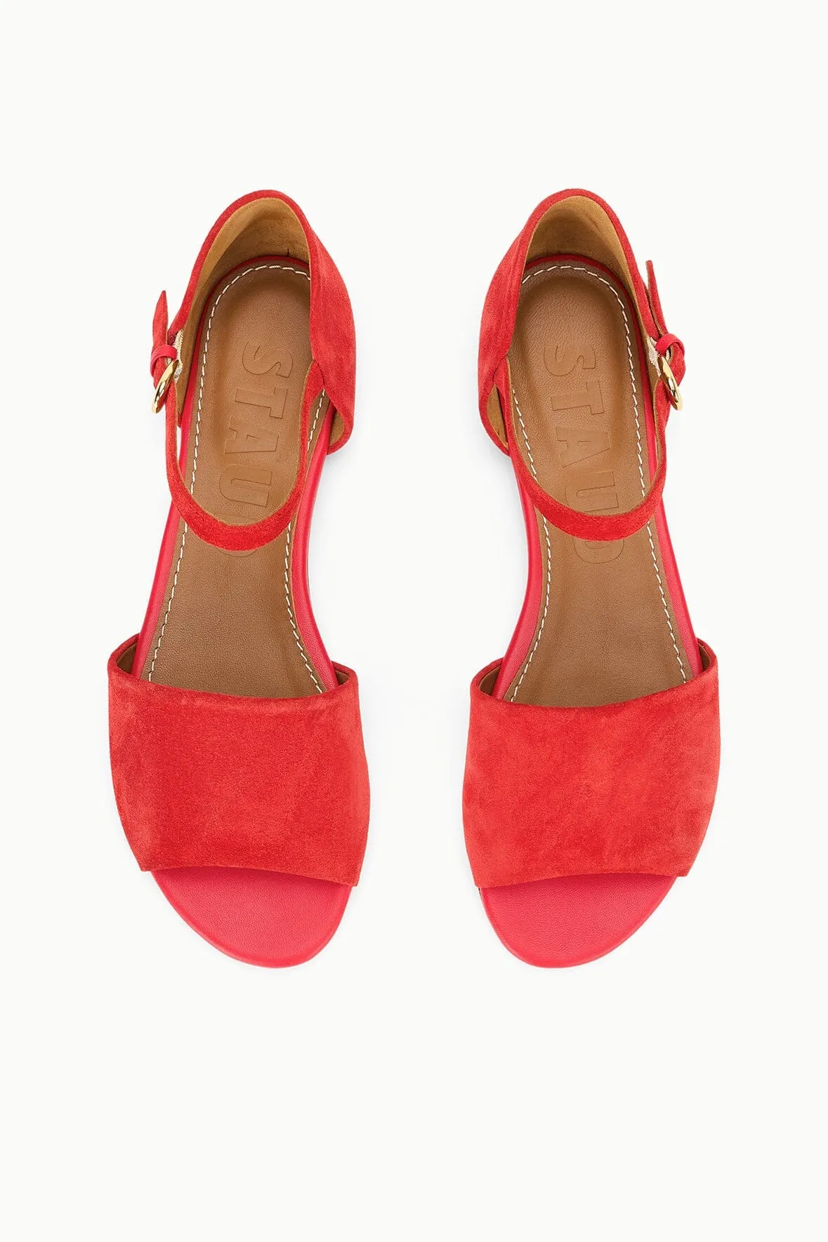 CATHERINE SANDAL | RED ROSE holiday trip