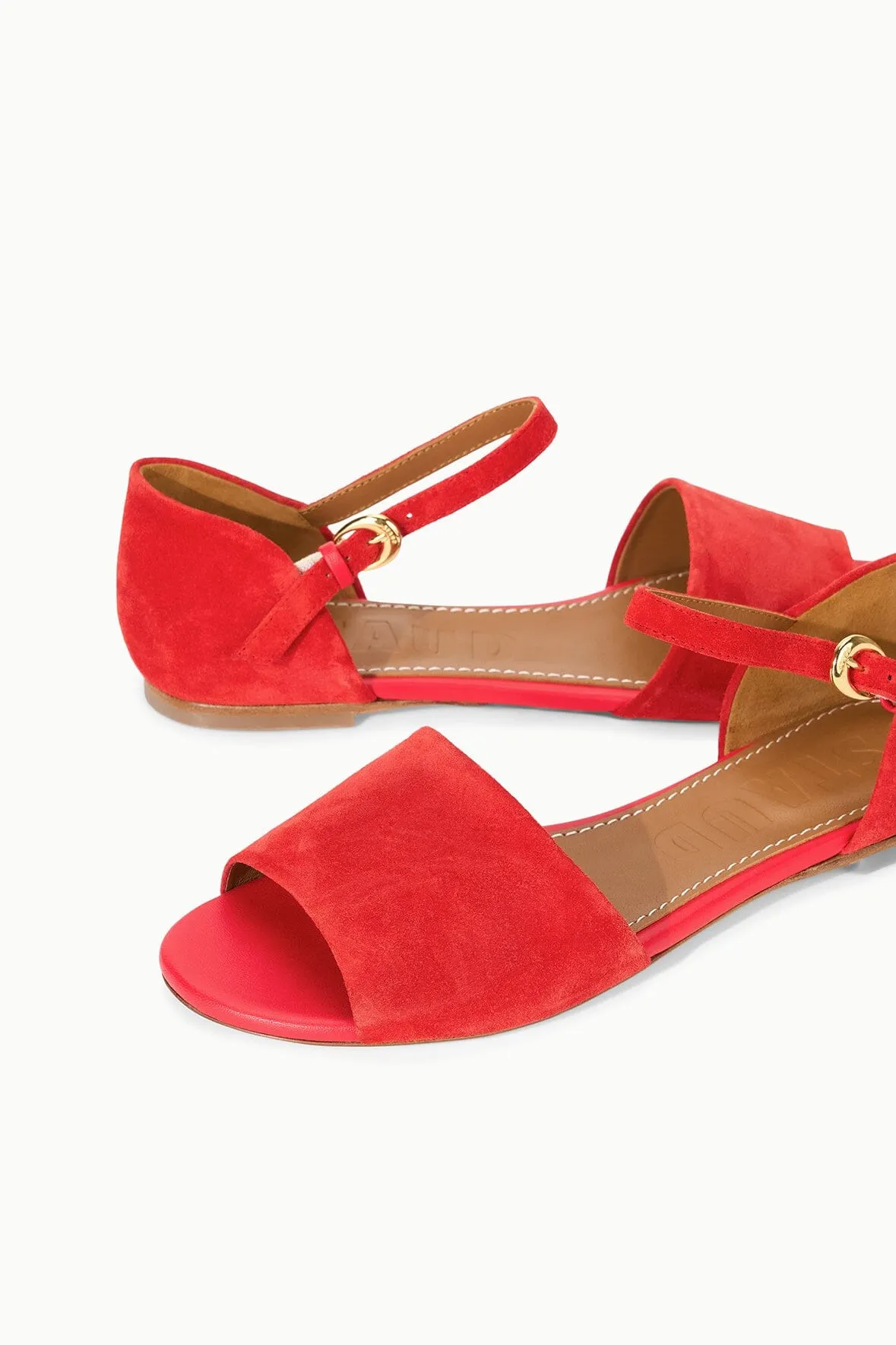 CATHERINE SANDAL | RED ROSE easy slide