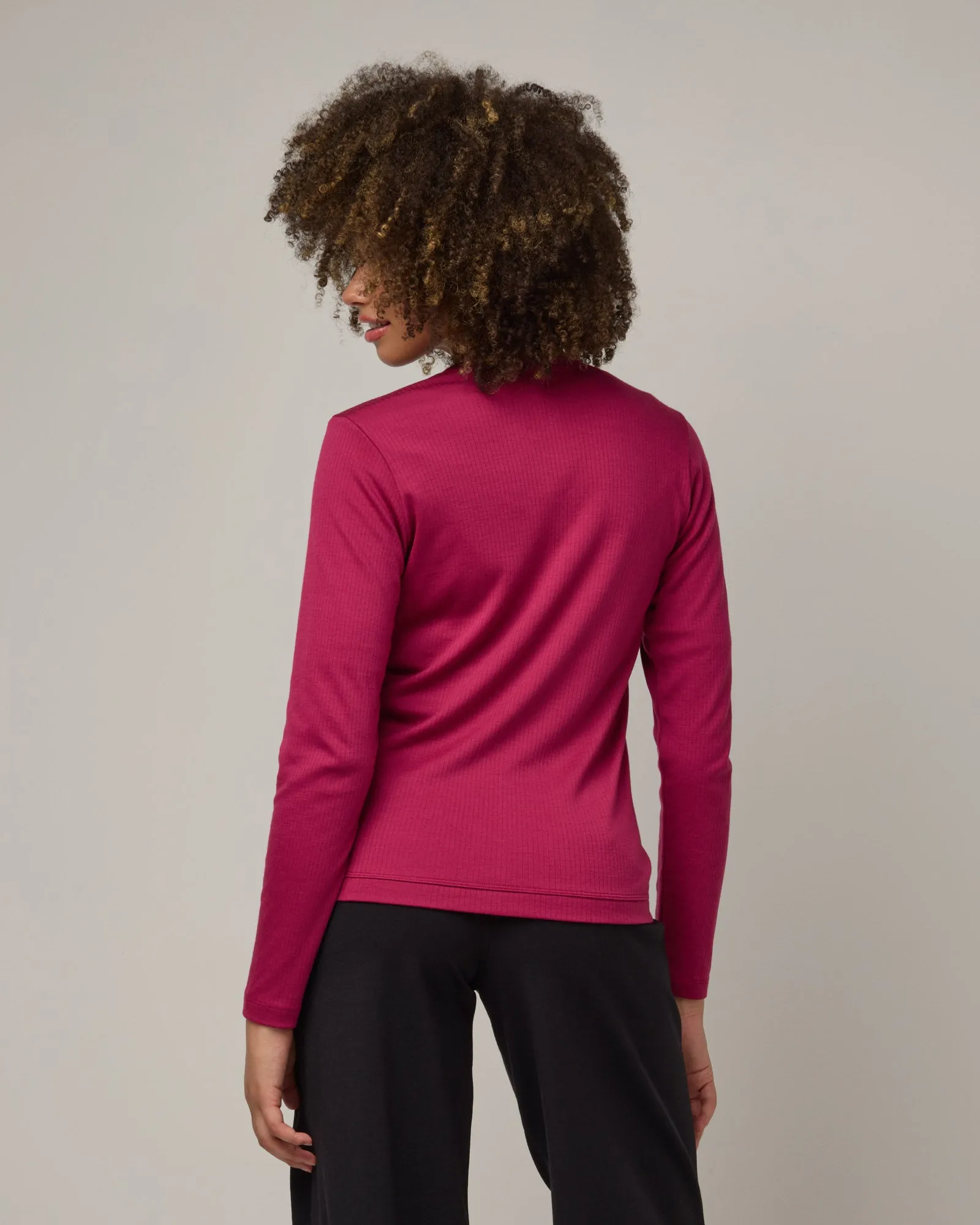 Celeste Ribbed Cardigan autumn breeze