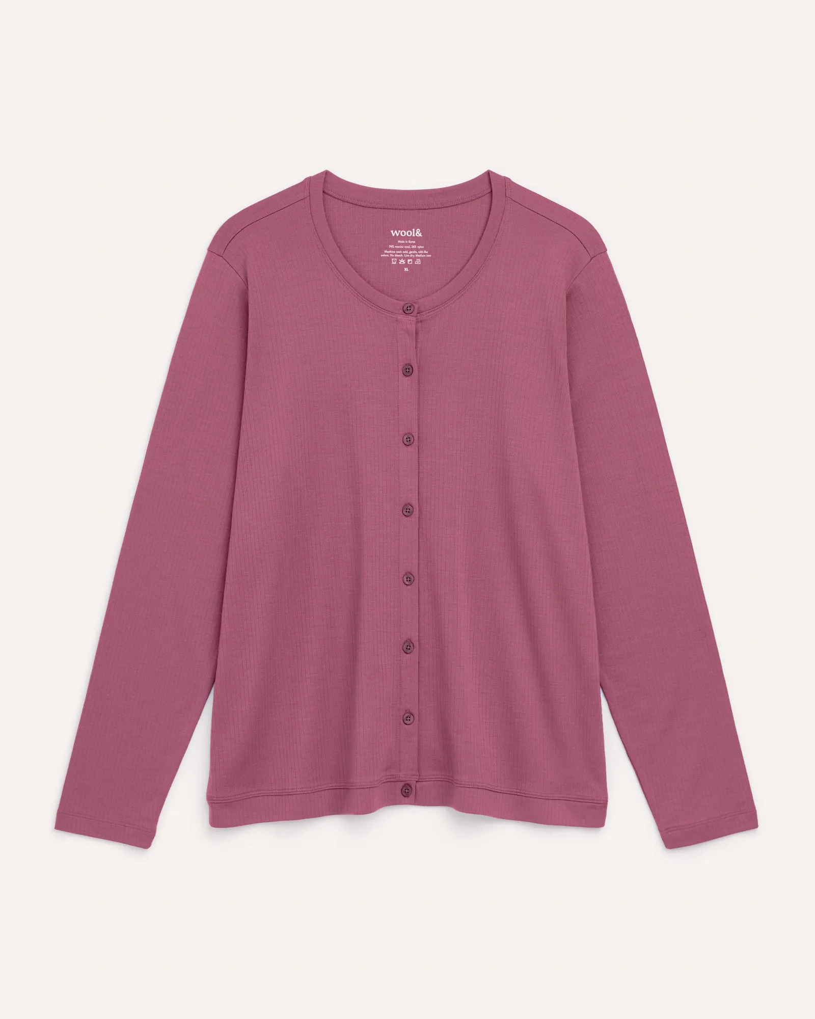 Celeste Ribbed Cardigan fresh start