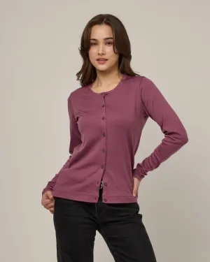 Celeste Ribbed Cardigan fresh start