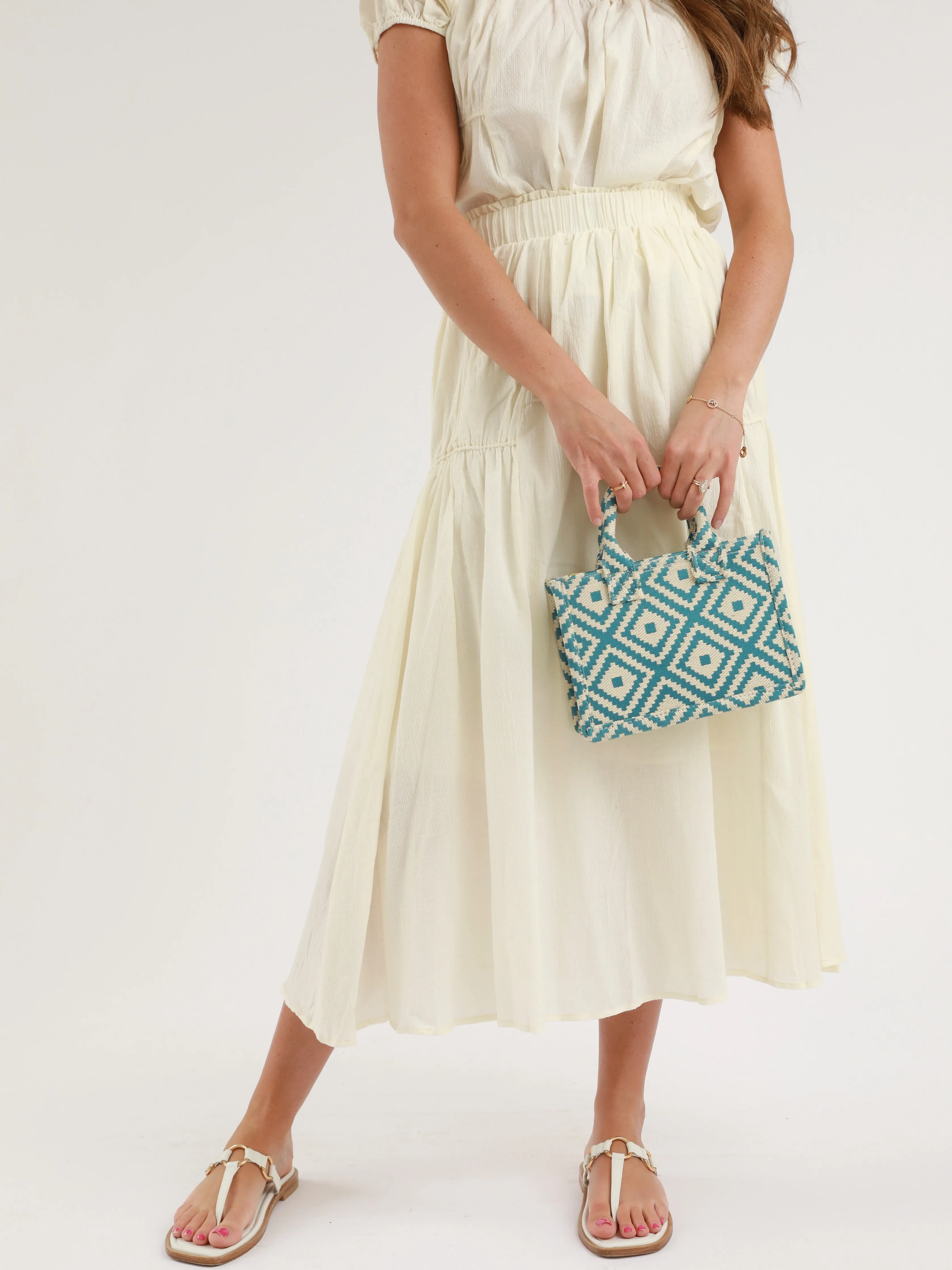 Charlie Ivory Skirt classic legacy