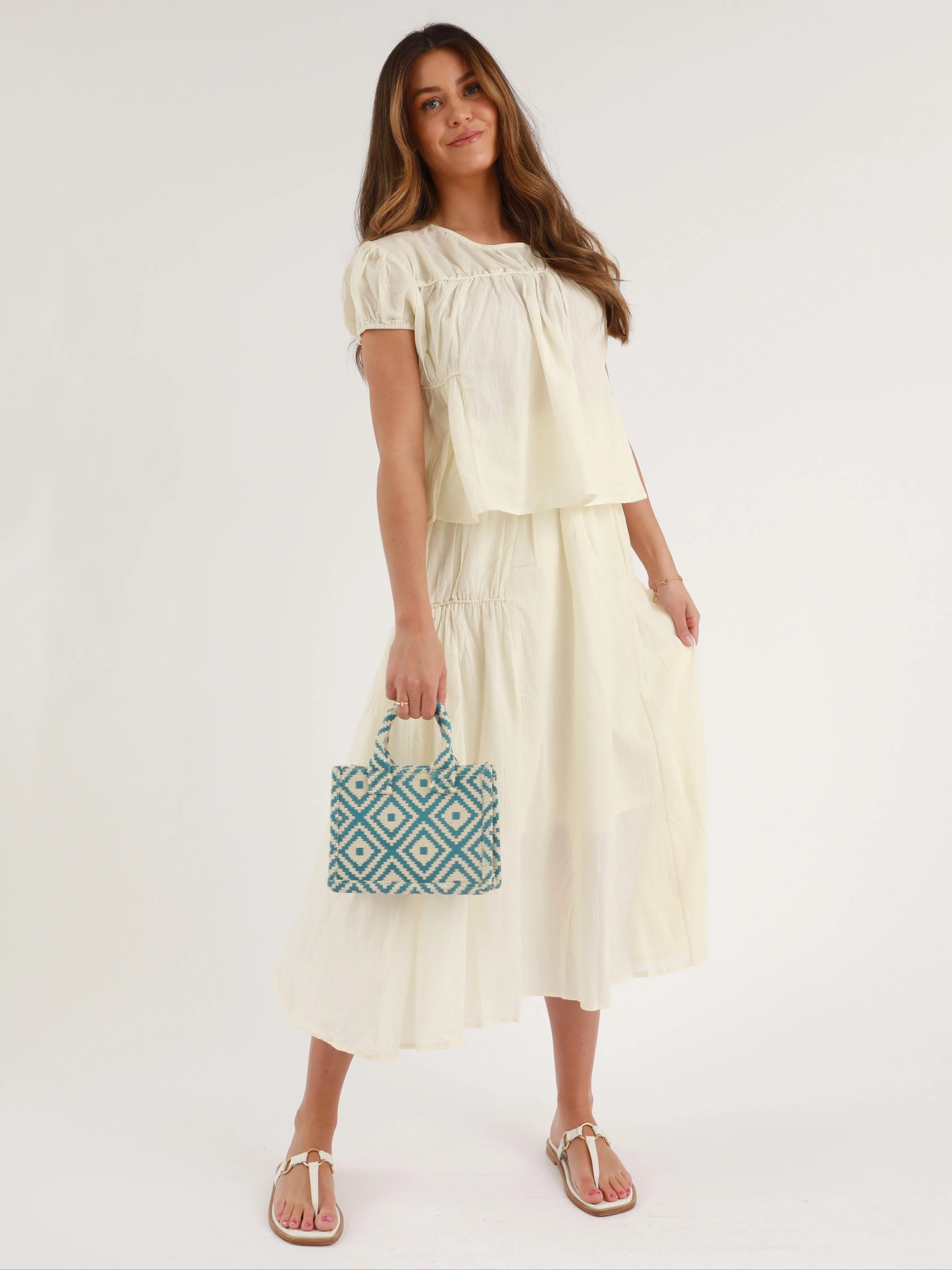 Charlie Ivory Skirt trend wave
