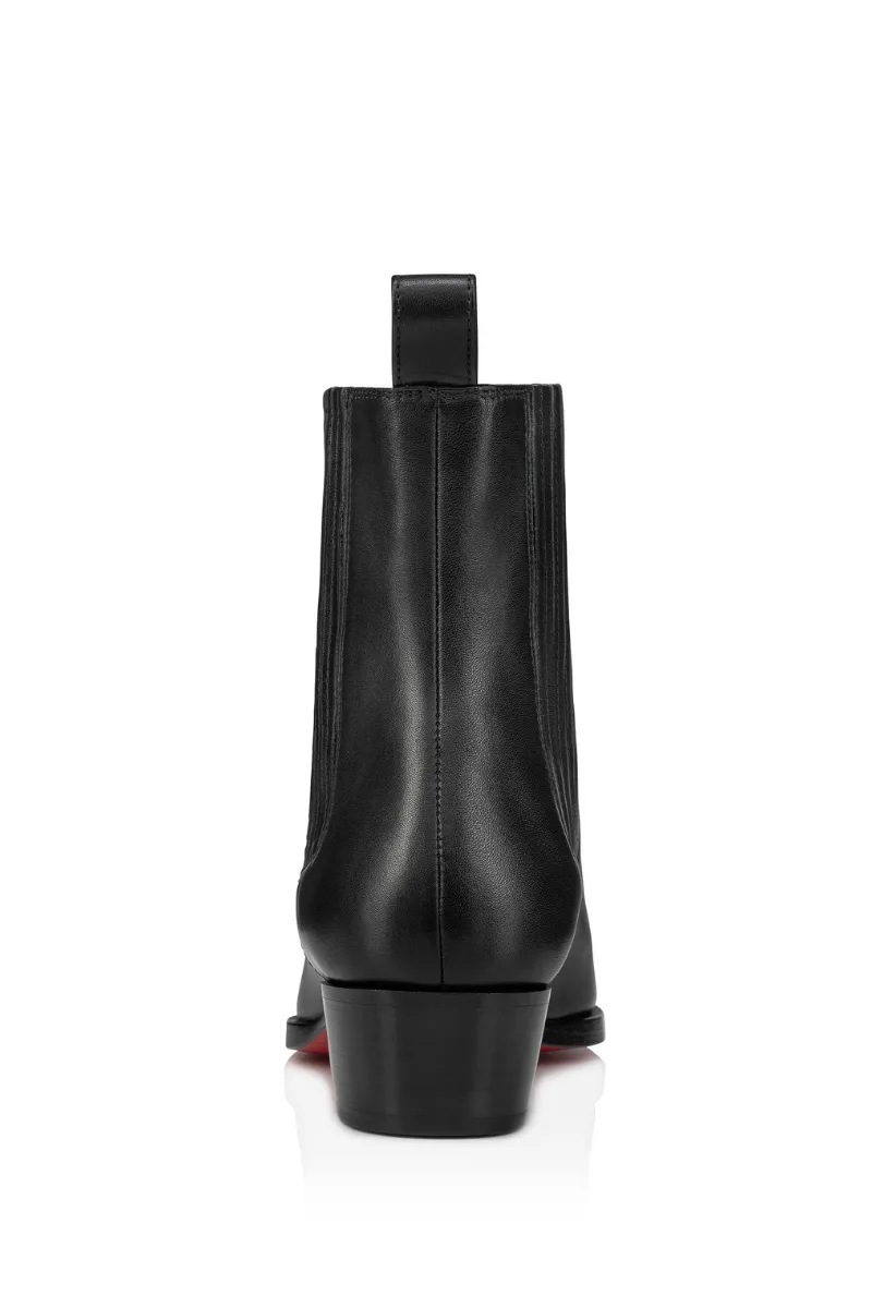 Cheliviss Ankle Boots Slip design