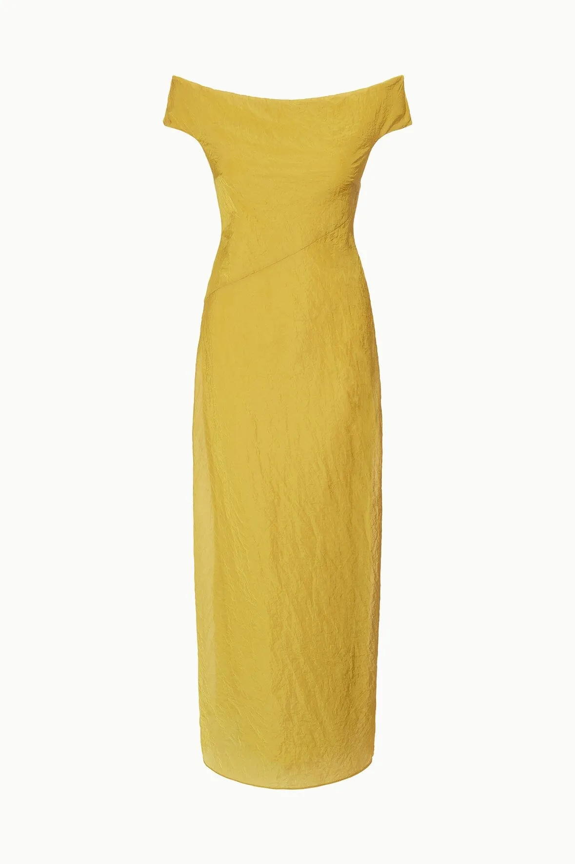CHEYENNE DRESS | CHARTREUSE timeless piece