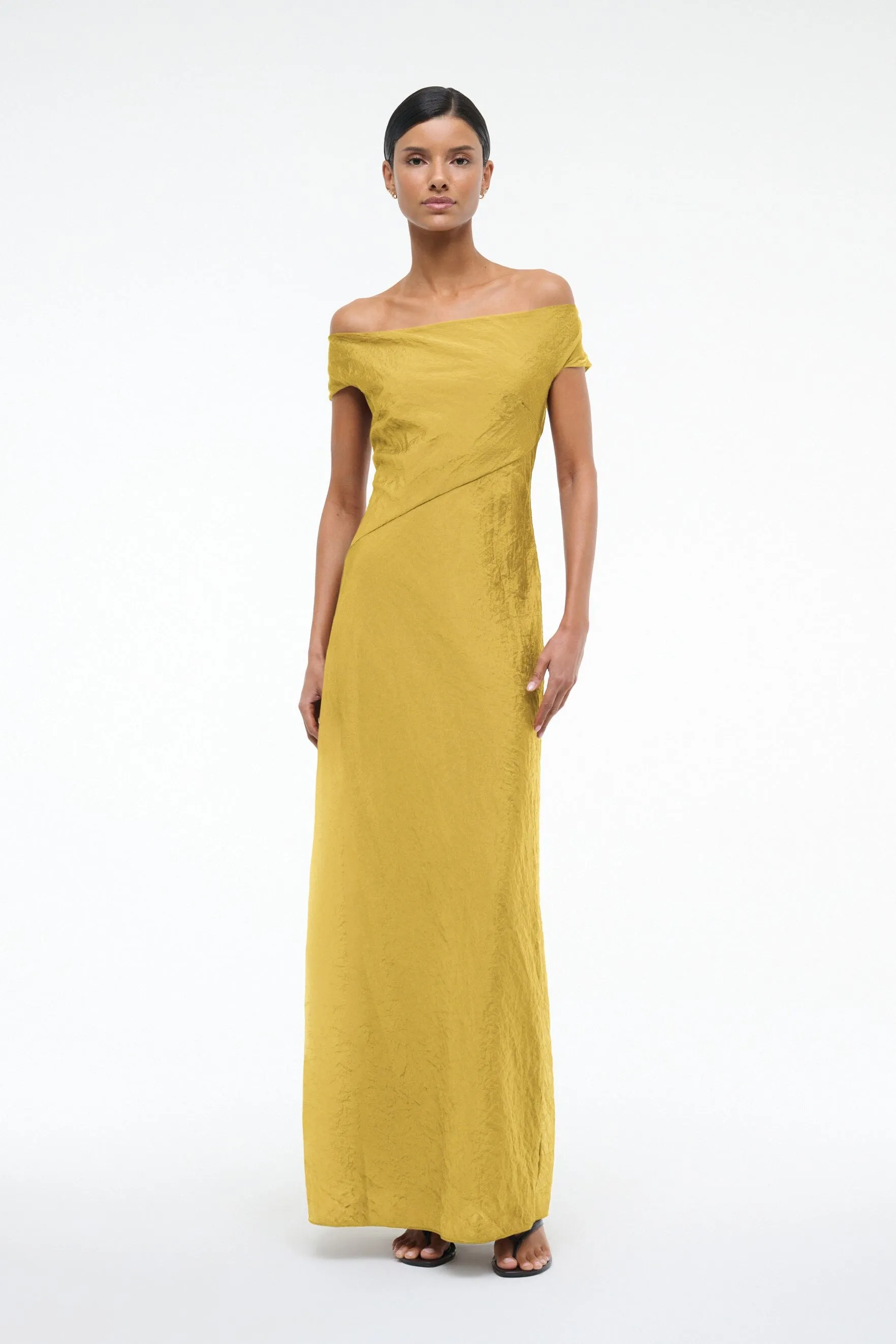 CHEYENNE DRESS | CHARTREUSE cool pick