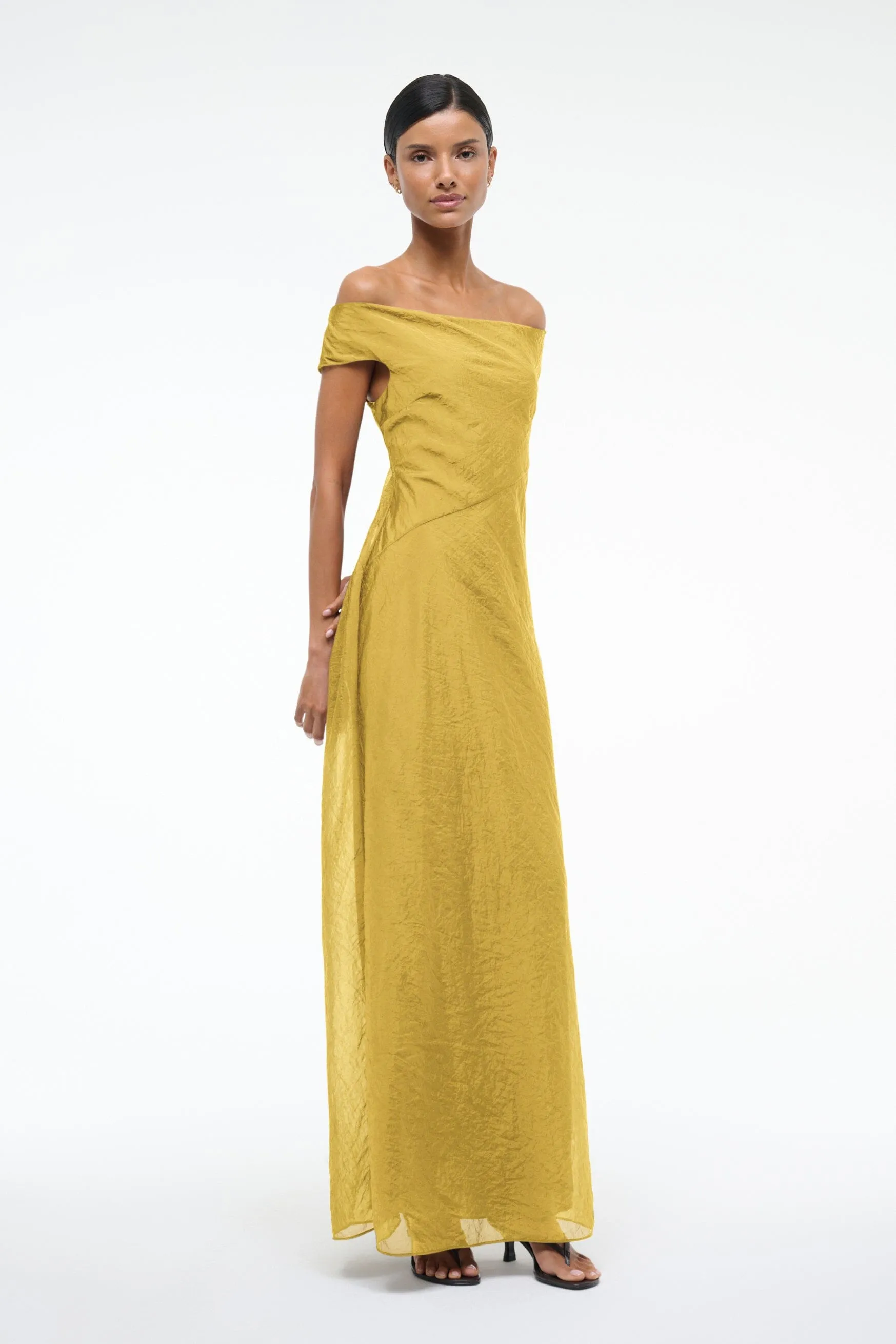 CHEYENNE DRESS | CHARTREUSE weekend getaway