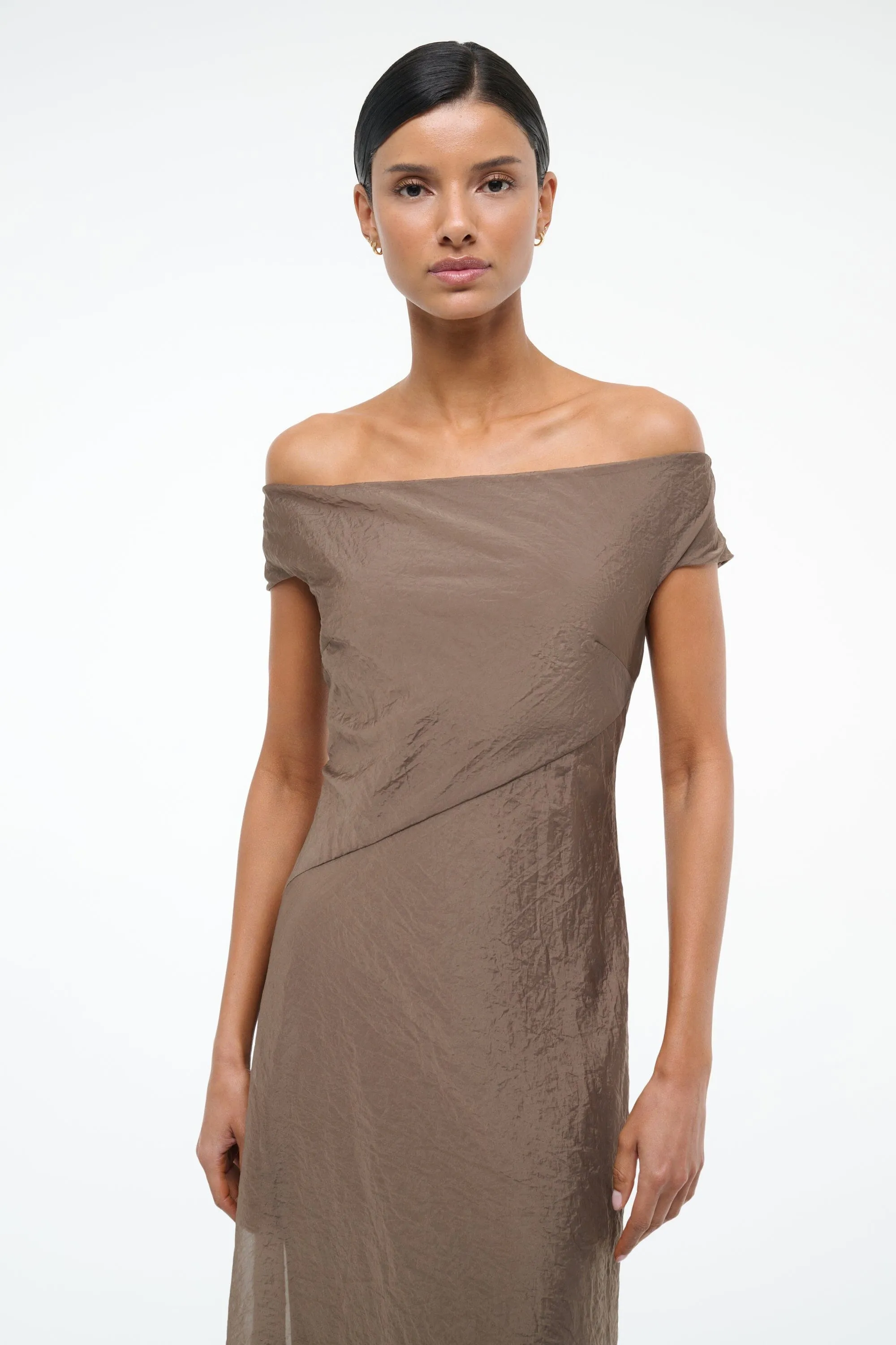 CHEYENNE DRESS | TAUPE elegant vibe