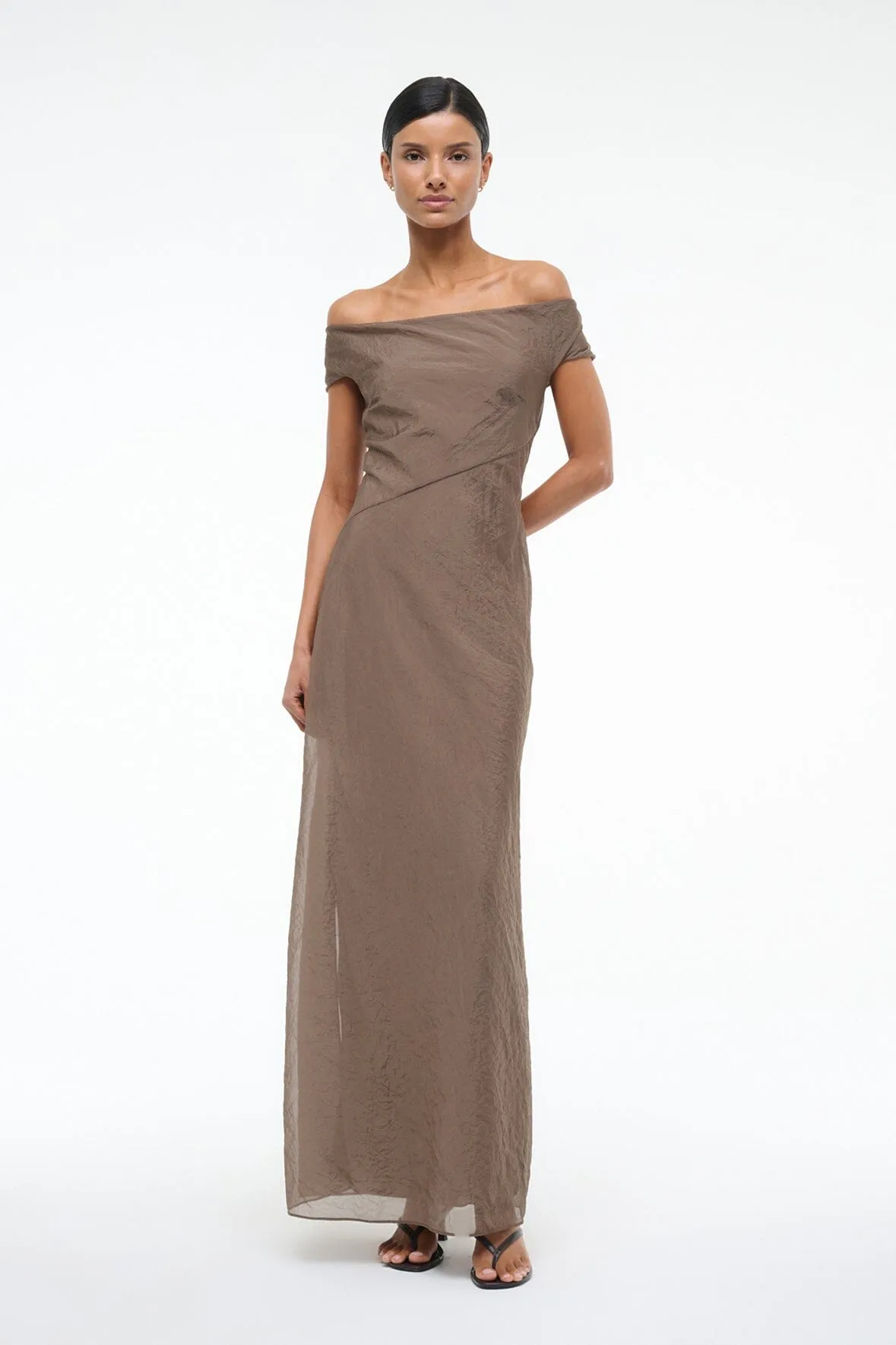 CHEYENNE DRESS | TAUPE gentle style
